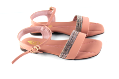 Pink Fancy Sandal